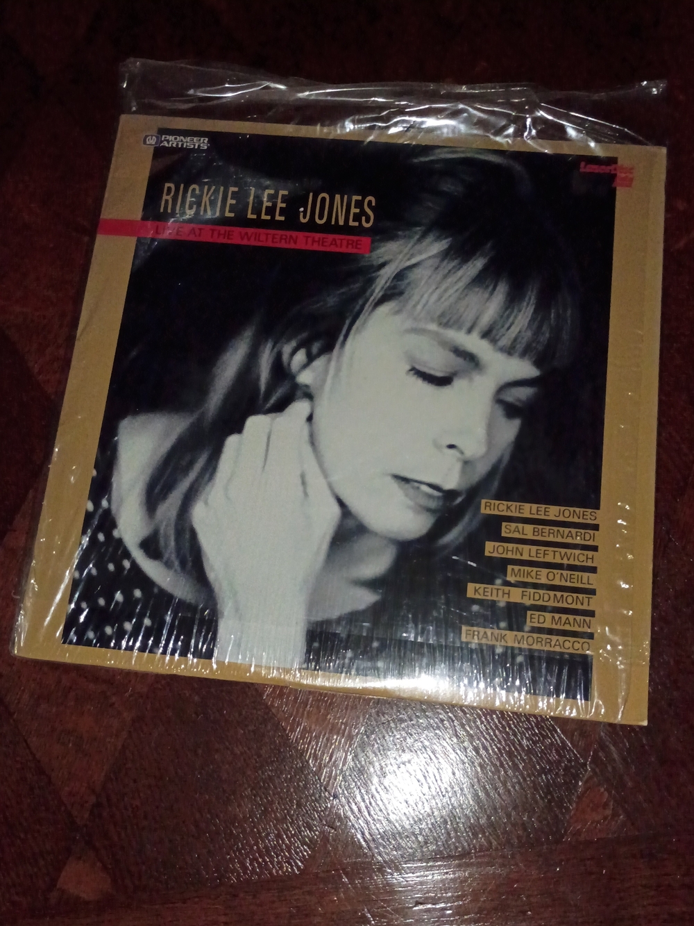 Vinal Record Like New -